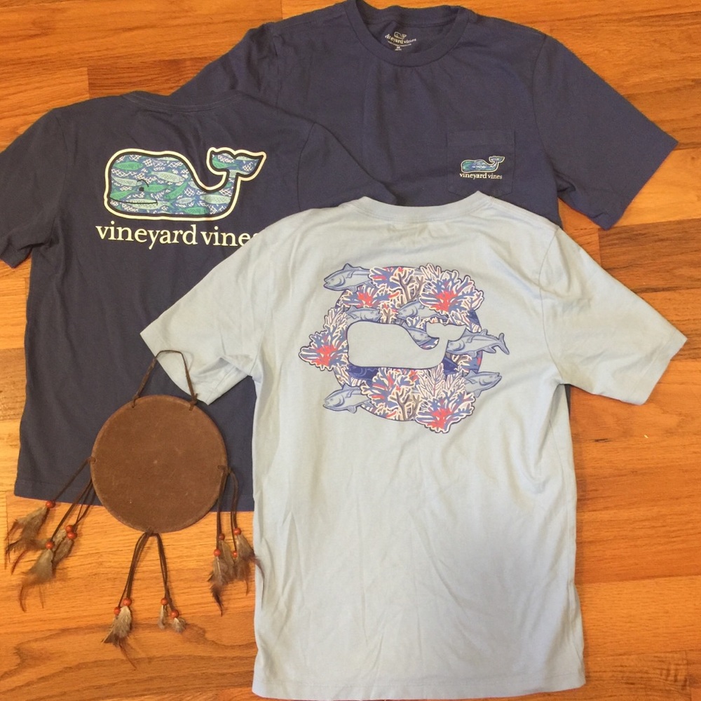 🖤3 Vineyard Vines Youth t shirts